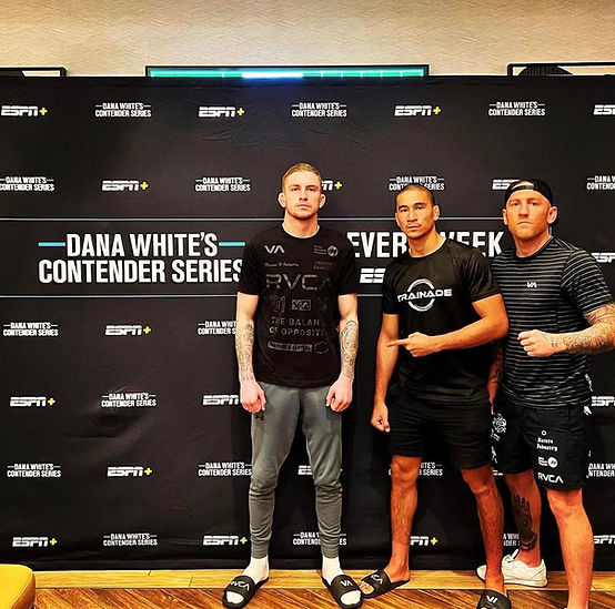 All Aboard: Tom Nolan looks to become Australia’s newest UFC star, ahead DWCS&nbsp;debut