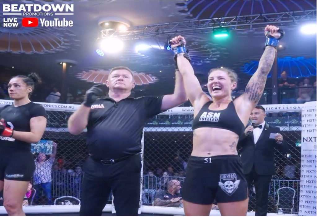Beatdown Promotions 5: Jamie Edenden Shocks The&nbsp;World