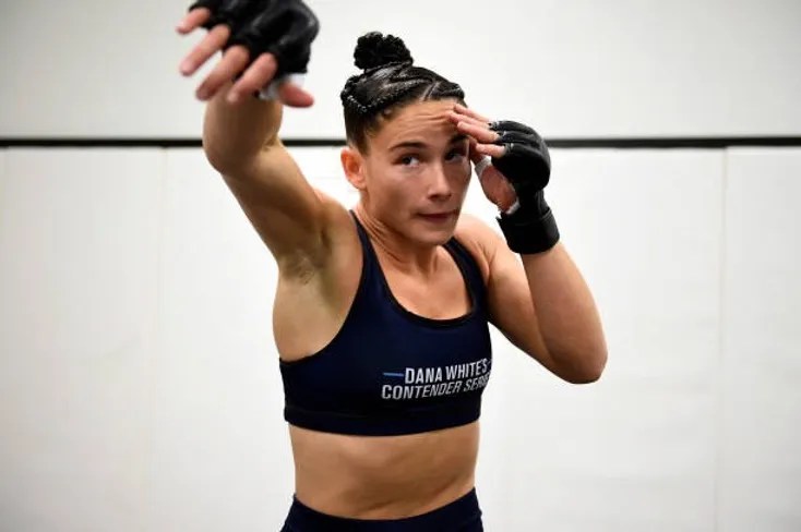 ‘The Hammer’ Chelsea Hackett Feels Confident Heading Into Her MMA Return After Three Years&nbsp;Away