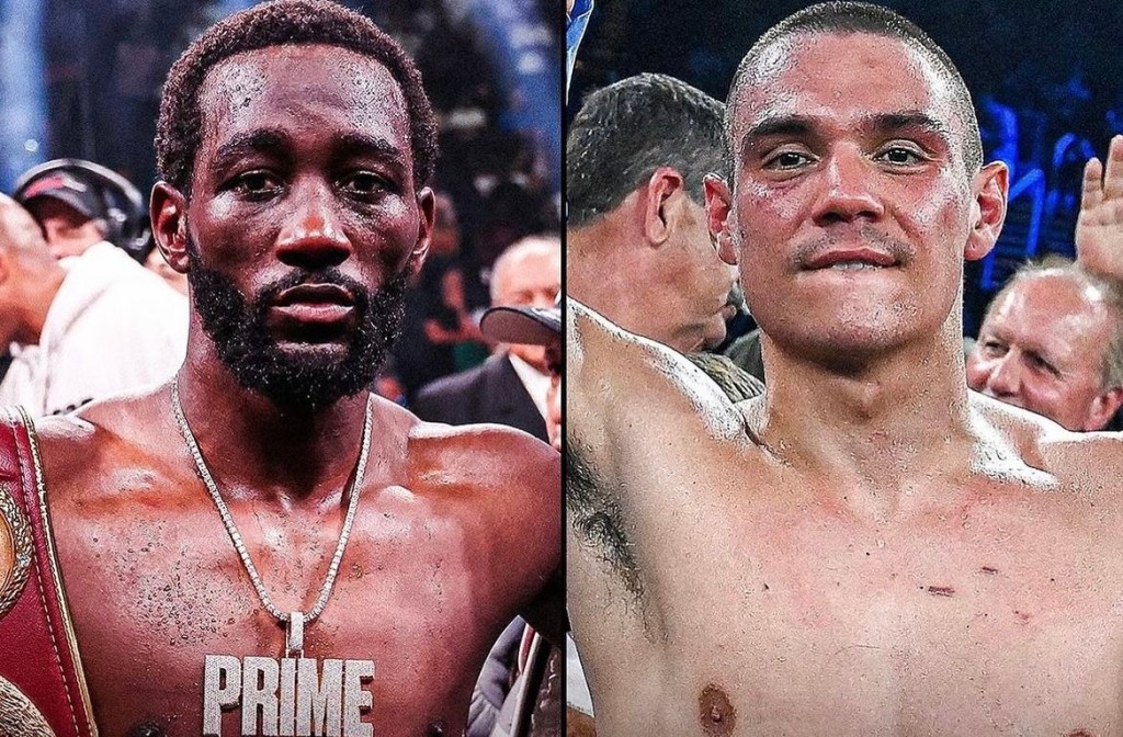 George Rose believes Terence Crawford vs. Tim Tszyu won’t happen in&nbsp;2024