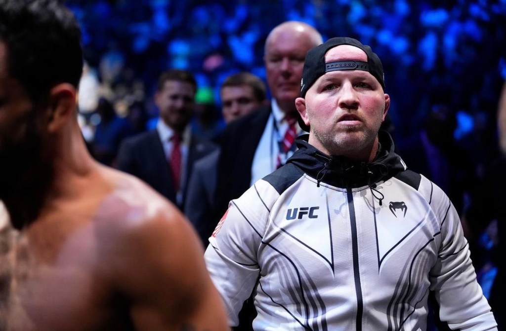 WATCH: Tyson Chartier speaks on Aljamain Sterling Vs Calvin Kattar at UFC 300, Rob Font update and&nbsp;more!