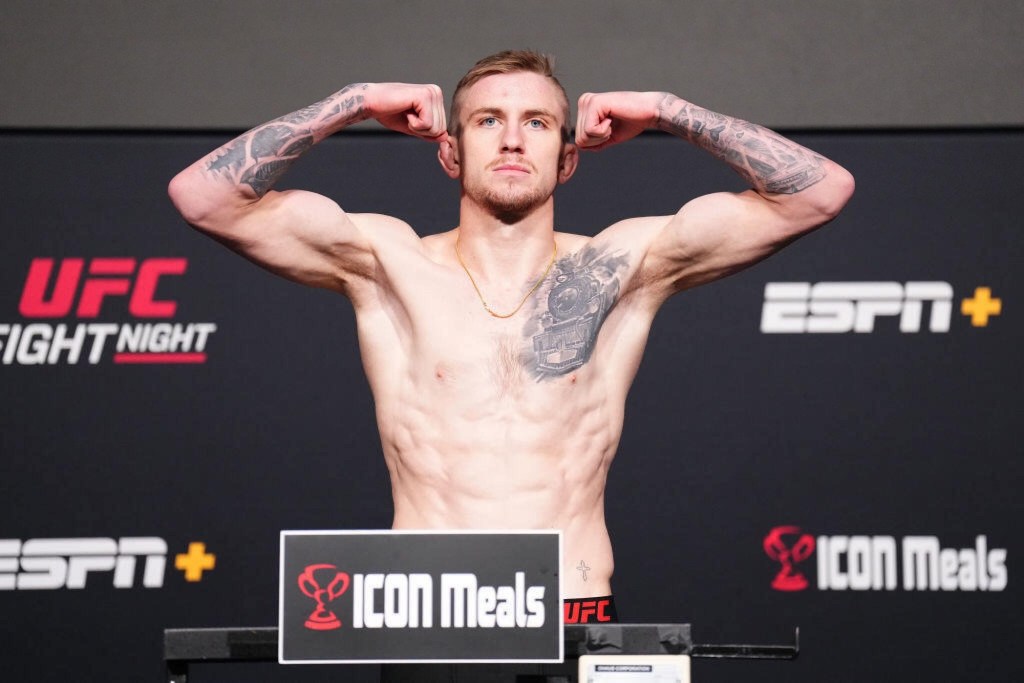 UFC Lightweight Tom Nolan looking for ‘redemption’ ahead of second UFC appearance, May&nbsp;18