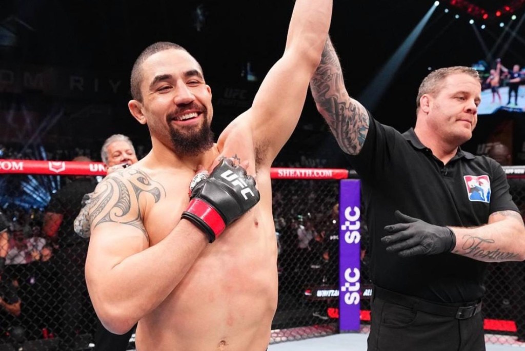 WATCH: “ALL ROADS LEAD TO THE BELT” – Robert Whittaker On Ikram Aliskerov Win, Sean Strickland & Du&nbsp;Plessis